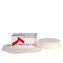 Disco de papel Diámetro 150 mm Blanco 500 gr.